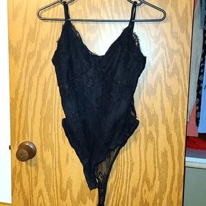 Lacey bodysuit
